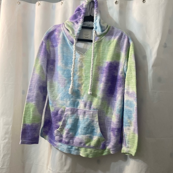 Southern Spirit Hoodie Hippie S Sweater Sweatshirt Pullover Size Large - Picture 1 of 6